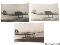 Three He 115 V-2 Seaplane Photographs