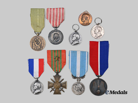 france,_republic._a_lot_of_nine_medals&_awards_e_medals__e_u24835_2