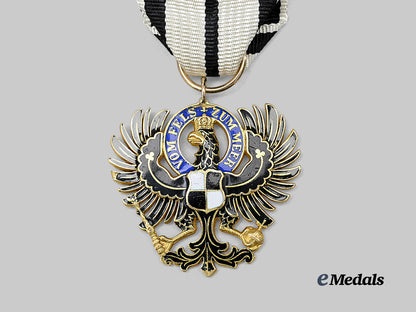 prussia,_kingdom._a_royal_house_order_of_hohenzollern,_knight’s_eagle_in_gold_e_medals__g62605_3