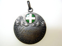 Silver Medal ”Croce Bianca”