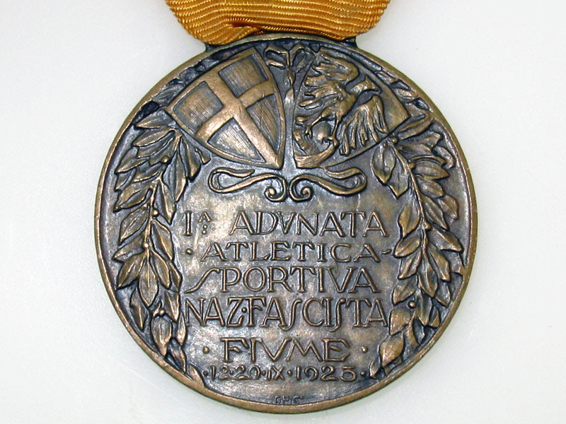 fascist„¢�_fiume_sport_medal„¢�1925_i3160004