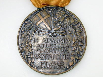 fascist„¢�_fiume_sport_medal„¢�1925_i3160004