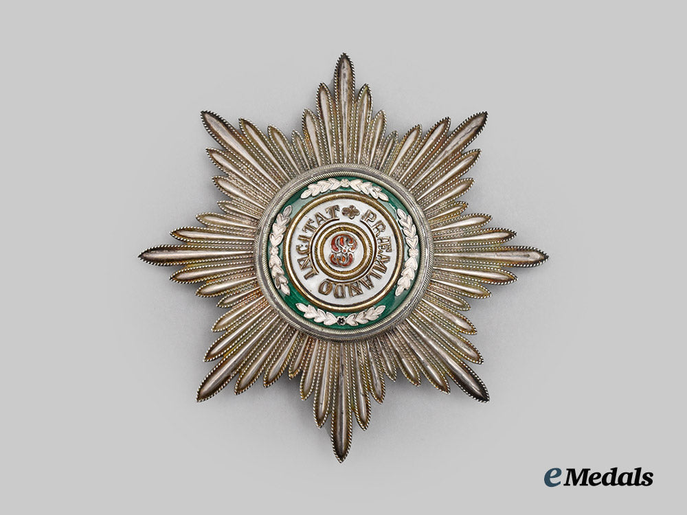 russia,_imperial._a_rare_order_of_saint_stanislaus,_i_class_cross_set,_by_keibel___m_n_c8936