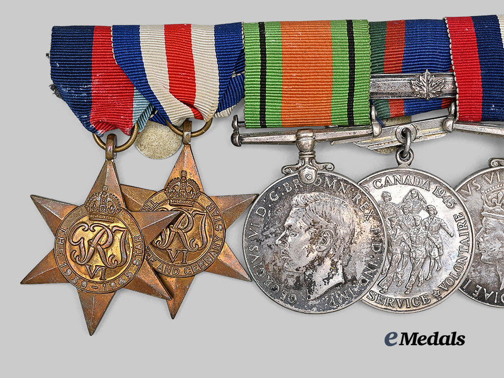 canada,_commonwealth._a_second_war_medal_bar_to_cpl._dubois,_r_a_f_e_medals__c7698_4