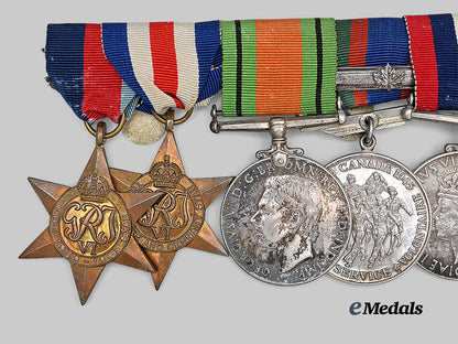 canada,_commonwealth._a_second_war_medal_bar_to_cpl._dubois,_r_a_f_e_medals__c7698_4