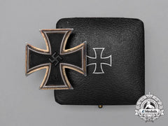 Germany. A Iron Cross 1939 First Class By Fritz Zimmermann, Pforzheim