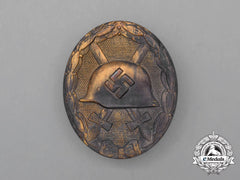 A Second War German Gold Grade Wound Badge By B. H. Mayer Of Pforzheim