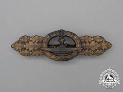Germany. A Bronze Grade Submarine Front Clasp By Schwerin