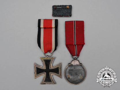 a_second_war_iron_cross1939_second_class_grouping_with_matching_medal_ribbon_bar_i_045_1