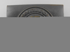 A Field Grey Stahlhelm Veteran's Organisation Belt Buckle