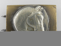 An Unattributed German Horseman's Belt Buckle