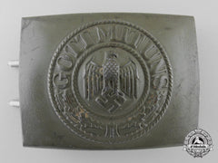 A 1940 Army Em/Nco's Belt Buckle By Dr. F. & Co