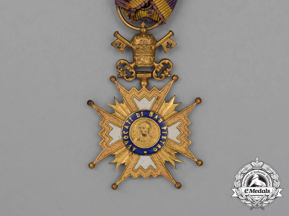 a_vatican_advocates_of_st._peter;_breast_badge_i_093_1