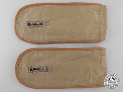 A Pair Of Luftwaffe Signals Em’s Tropical Shoulder Straps