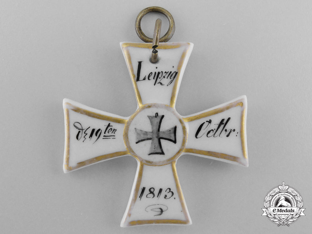 a_superb_battle_of_leipzig_napoleonic_campaign1813-1814_cross_i_105