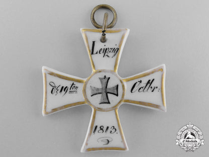a_superb_battle_of_leipzig_napoleonic_campaign1813-1814_cross_i_105