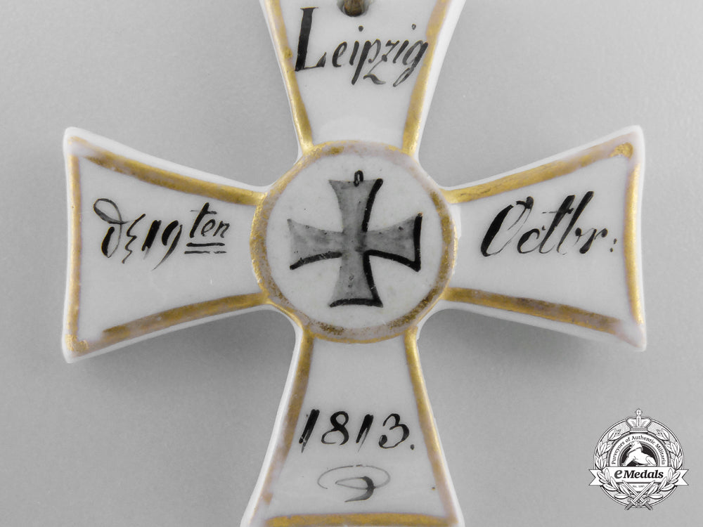 a_superb_battle_of_leipzig_napoleonic_campaign1813-1814_cross_i_107