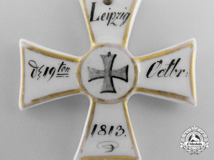 a_superb_battle_of_leipzig_napoleonic_campaign1813-1814_cross_i_107