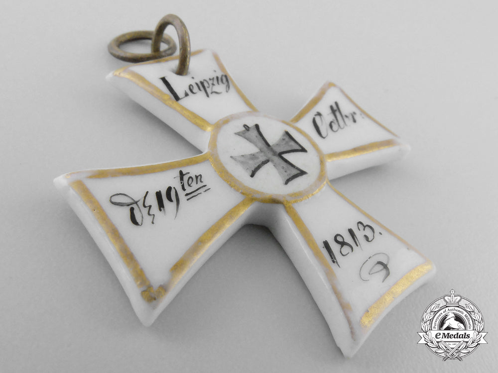 a_superb_battle_of_leipzig_napoleonic_campaign1813-1814_cross_i_110