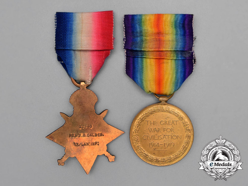 canada._a_first_war_pair_to_the13_th_battalion;_wia_july12,1916_i_110_1