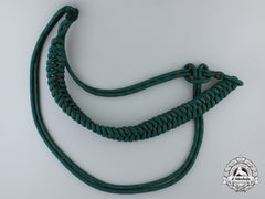 A German Forestry Officer's Aiguillette