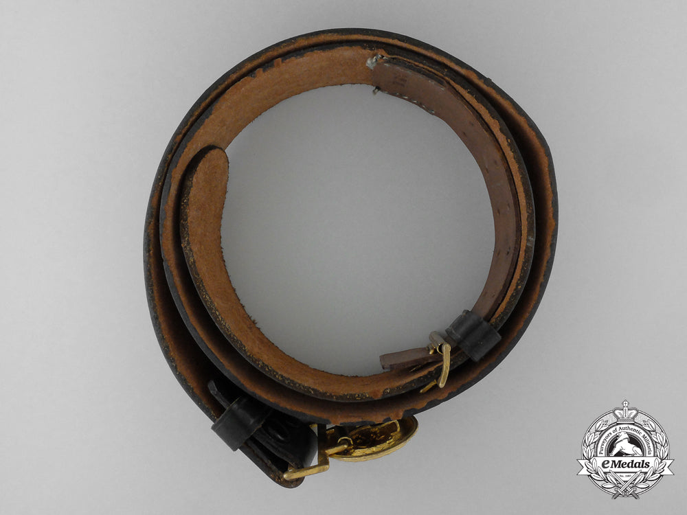 a_bavarian_state_forestry_official's_belt&_buckle_i_157