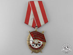 Russia, Soviet Union. An Order Of The Red Banner; Type Iv