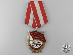 Russia, Soviet Union. An Order Of The Red Banner; Type Iv