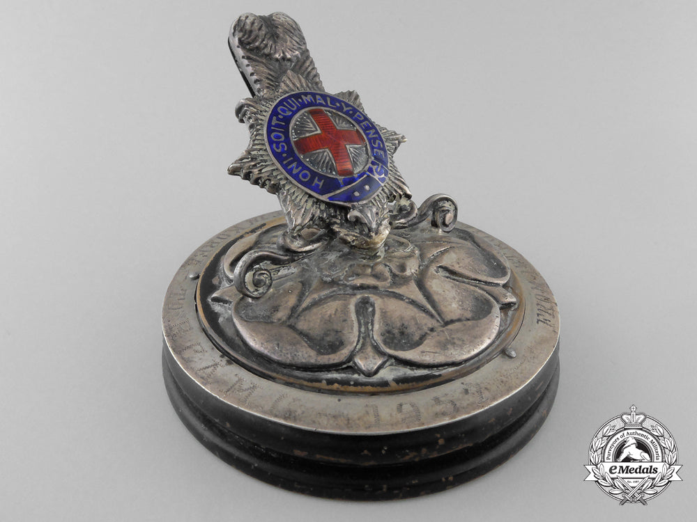 an_award_from_the1_st_royal_sussex_regiment_to_the_royal_canadian_army_medical_corps1957_i_197