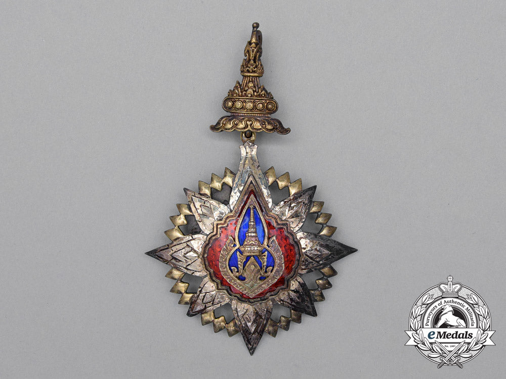 thailand._a_most_noble_order_of_the_crown,2_nd_class_grand_officer_set,_c.1950_i_198_1_1_1