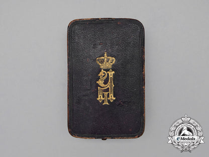 a_bulgarian_military_order_for_bravery;4_th_class_knight's_breast_badge_i_230_1
