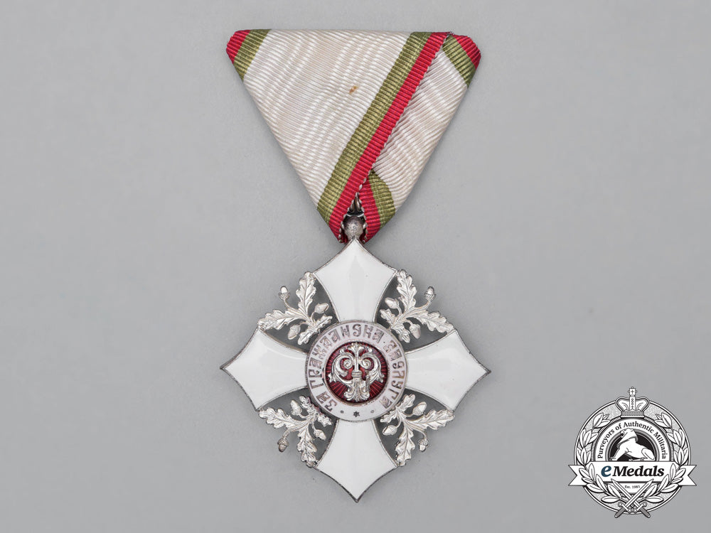 a_bulgarian_order_of_civil_merit;5_th_class_knight's_badge_i_231_1