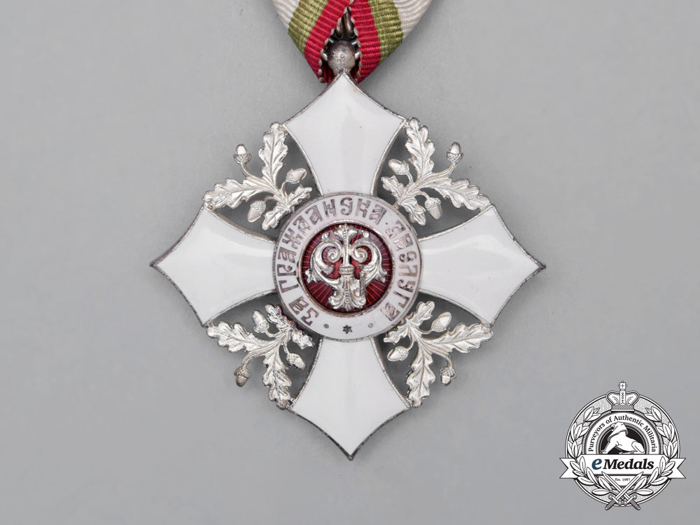 a_bulgarian_order_of_civil_merit;5_th_class_knight's_badge_i_232_1