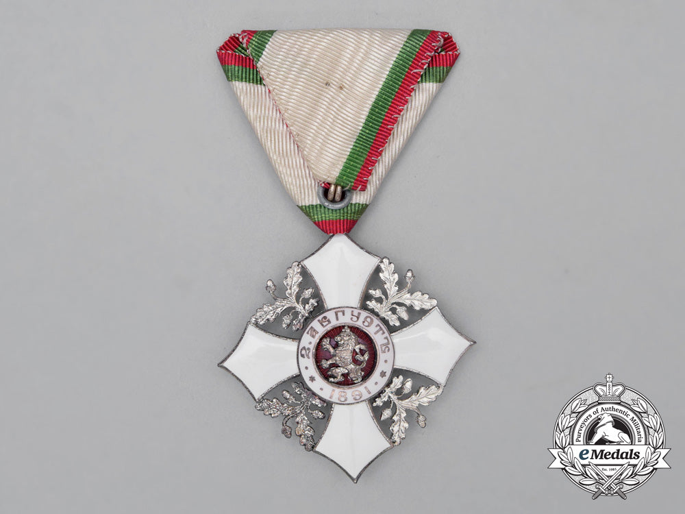 a_bulgarian_order_of_civil_merit;5_th_class_knight's_badge_i_234_1