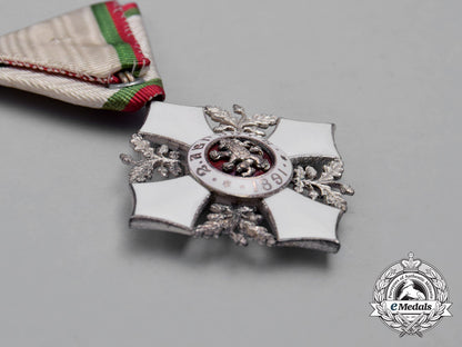a_bulgarian_order_of_civil_merit;5_th_class_knight's_badge_i_235_1