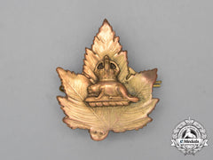An Early Toronto Constabulary Officer's Cap Badge