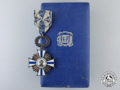 A Dominican Republic Order Of Merit Of Juan Pablo Duarte By Godet, Berlin