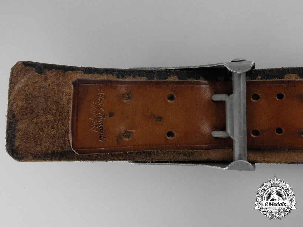 a_red_cross_enlisted_man's_belt_with_buckle;1938_pattern_i_331