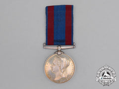 A North West Canada Medal 1885 To The Montreal Garrison Artillery