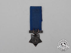 United Kingdom. A Khedive's Star, Miniature