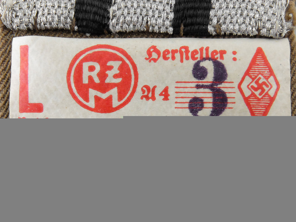 a_mint_hj_leaders_brocade_dress_belt_with_buckle_by_christian_theodor_dicke_i_355