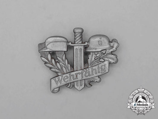 a_third_reich_period“_fit_for_military_service”_badge_i_363