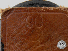 A Gold Deutsche Reichsbahn Leader's Buckle & Belt By Assmann