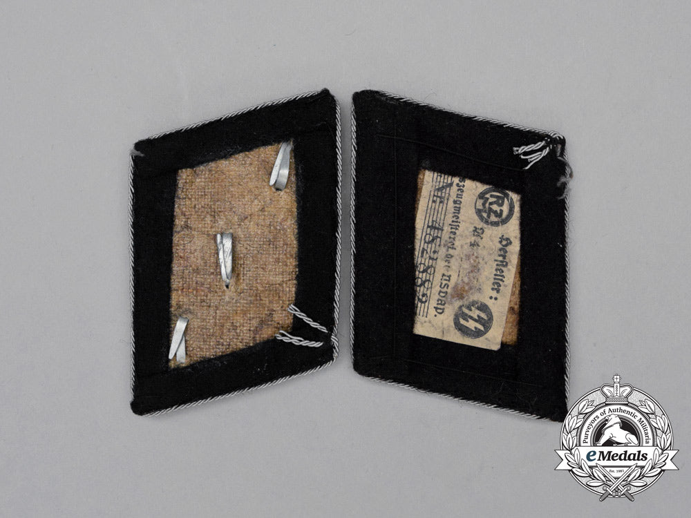 a_set_of_waffen-_ss_untersturmführer_collar_tabs:_ss-_rzm_tagged_i_381_1