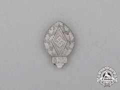 A 1935 Hj Youth Festival Sports Participation Badge