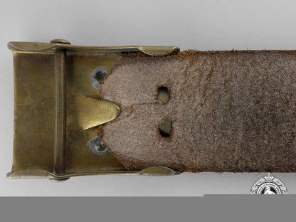 an_early_first_war_german_war_effort_belt_with_buckle_i_395