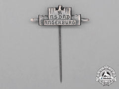 A Third Reich Period Nsdap Angerburg Celebration Stickpin