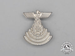 A 1934 German-Austrian Veteran’s League Badge