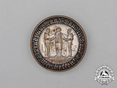 A 1933/34 Whw Kurhessen Region Donation Badge