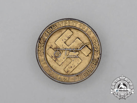 a1936_bezirksamt-_friedberg_hometown_celebration_badge_i_424_1